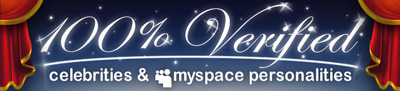 Myspace Celebrity