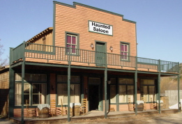 Haunted Saloon 